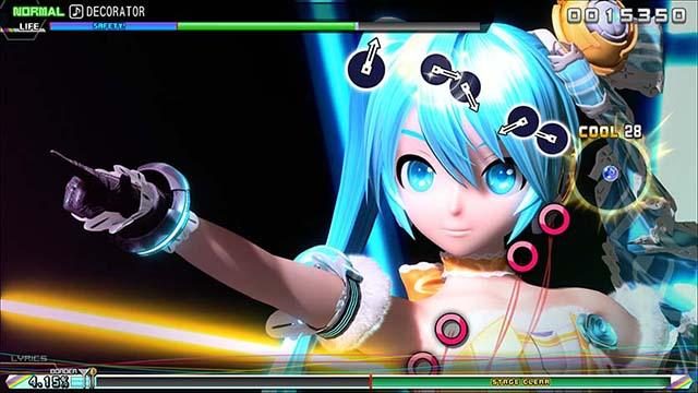 PS4®向けにベストアレンジ!『初音ミク Project DIVA Future Tone』2016年配信決定!