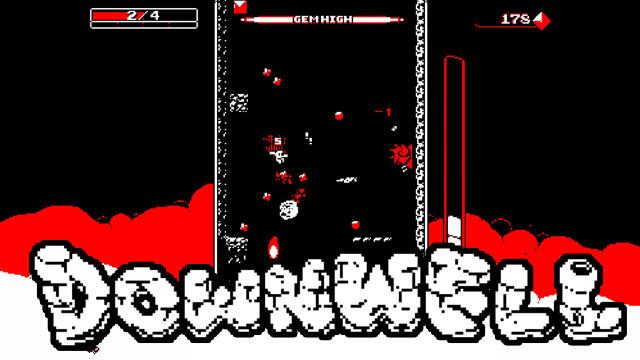 クラシカルなビジュアルと新しいゲーム性が融合!『Downwell』ならではの魅力を体験しよう