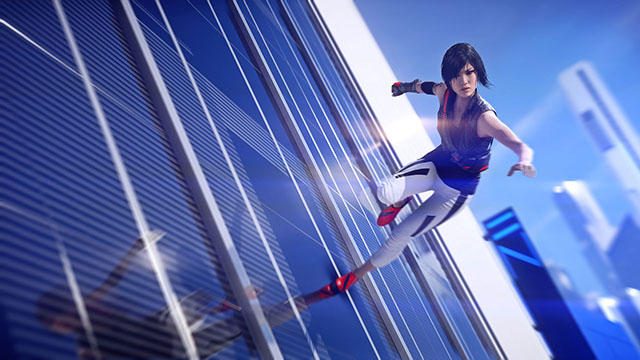 PS4®『ミラーズエッジ カタリスト』本日発売! 秘密と危険に満ちた摩天楼を華麗に駆け抜けろ!!