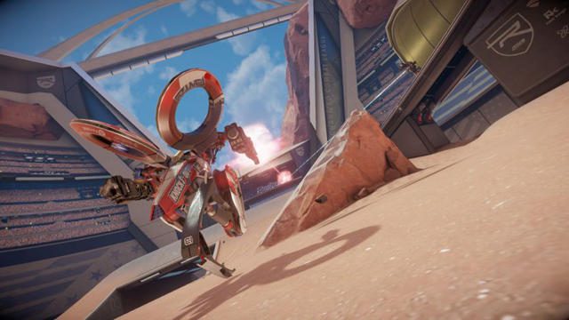 【PS VR】PS VR用ロボットアクション『RIGS』プレイレポート! ロボットを操縦するという夢が実現!