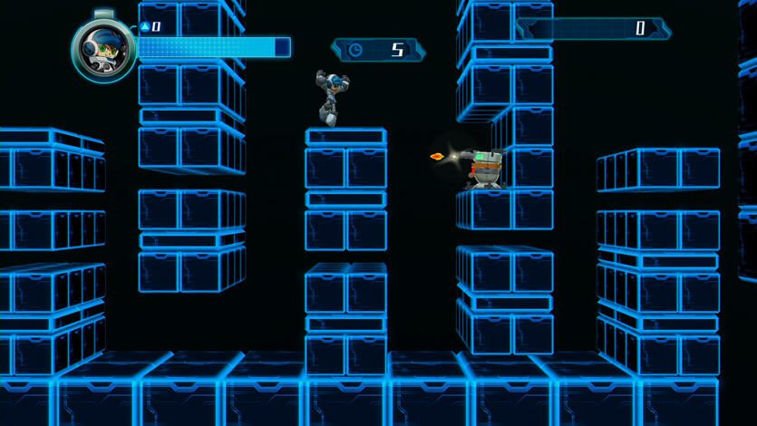 謎のロボット・RAYが登場!? 僕らはこんなアクションを待っていた! PS4®/PS3®『Mighty No. 9』配信開始!