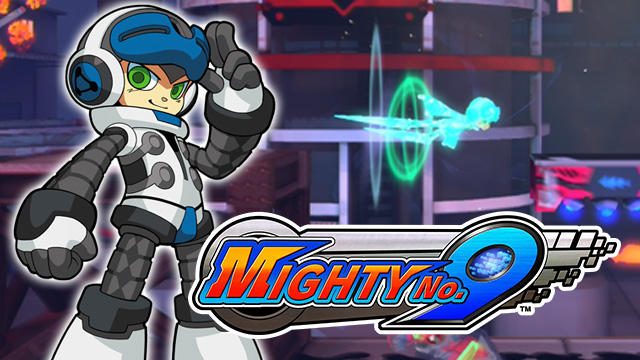 体当たり&吸収でパワーアップ! なつかしくも新しい爽快骨太アクション『Mighty No. 9』
