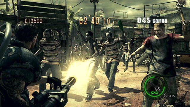 シリーズ20周年を記念して名作がPS4®でよみがえる!『バイオハザード5』配信スタート!!