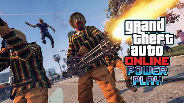 Ps4 Gtaオンライン の新敵対モード パワープレイ が配信中