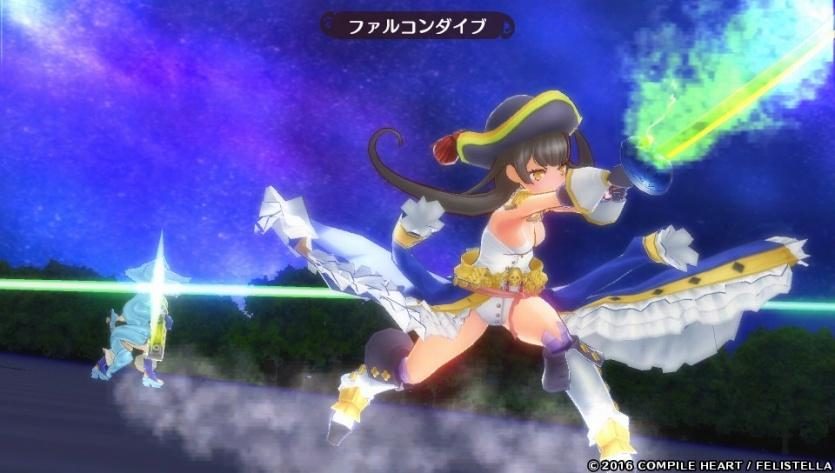 「限界凸騎」シリーズ最新作『限界凸旗 セブンパイレーツ』がPS Vitaで8月4日発売!
