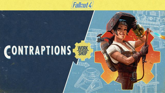 Fallout 4 追加dlc第4弾 Contraptions Workshop が配信開始 複雑