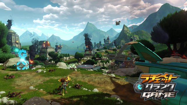 PS4®『ラチェット&クランク THE GAME』プレイ動画第1弾公開! 惑星ノバリスで新生ラチェットが大暴れ!!