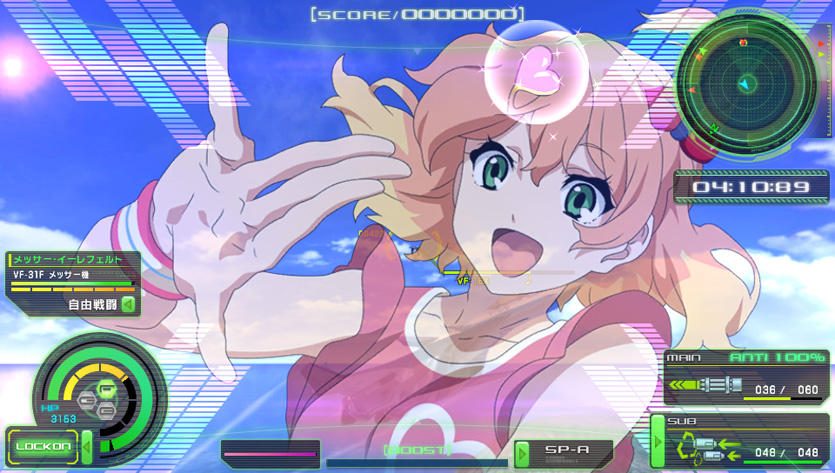 限界(ボーダーライン)を超えたドッグファイトを! 『マクロスΔ(デルタ)スクランブル』10月20日発売!