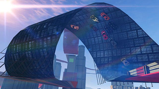「GTAオンライン」の「スタントライダーズ」&「スタントレースクリエイター」で過激なレースを楽しもう!