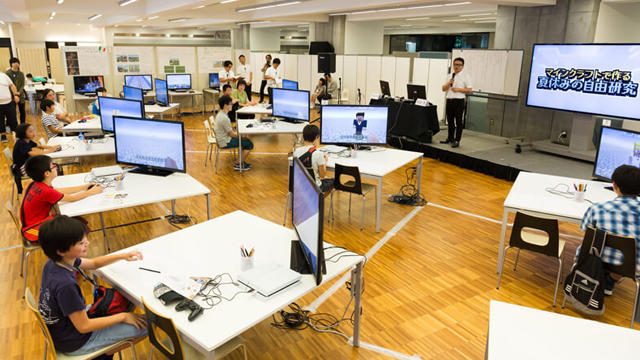 今年も開催! 「MCEdu2016」特別ワークショップ「『マインクラフト』で作る夏休みの自由研究」レポート!