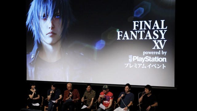 『FINAL FANTASY XV』電撃PlayStationプレミアムイベントのステージイベントや試遊体験会をレポート!