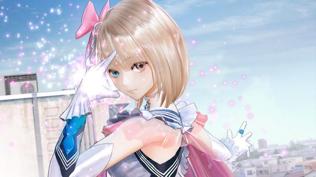 現代学園×美少女×ファンタジー 実力派クリエイター&ガストが贈るRPG『BLUE REFLECTION 幻に舞う少女の剣』