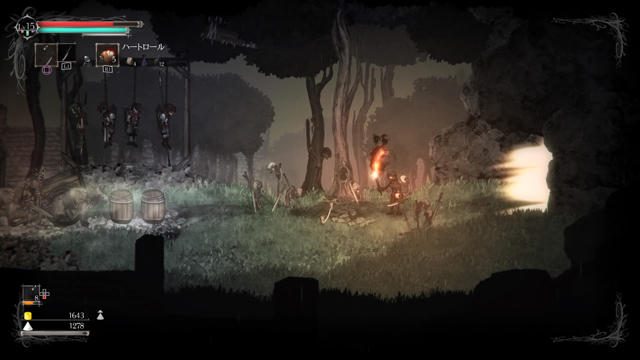 『ソルト アンド サンクチュアリ』で、ソウルのこもったキャラとダークな探索に挑め!!【Indie×電撃PS07】