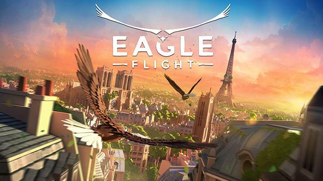 【PS VR】『イーグルフライト』が日本国内で11月9日発売! オオワシの視点でパリの大空へ飛び立とう