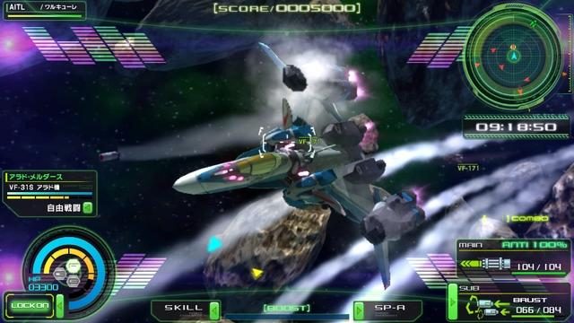 育成したオリジナルキャラとチューンした機体で銀河の戦場へ! PS Vita『マクロスΔスクランブル』最新情報