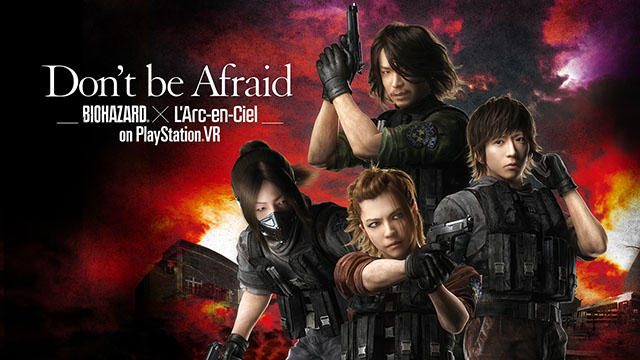 【PS VR】「バイオハザード」とL’Arc-en-CielがコラボしたVRミュージックビデオを11月中旬より配信!!