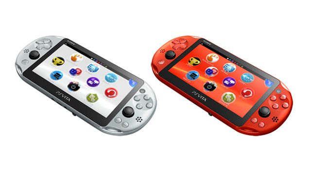 PlayStation®Vita本体の新色「シルバー」「メタリック・レッド」を12月1日に発売!