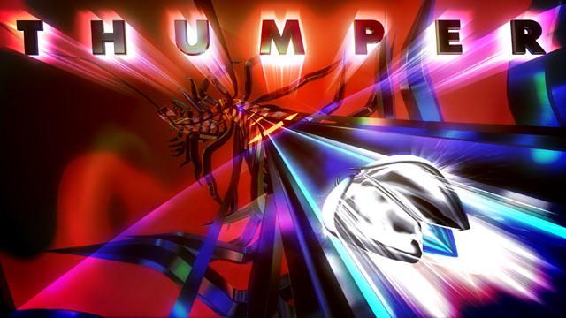 狂瀾怒濤のビートを突き抜けろ! PS VR対応『THUMPER リズム・バイオレンスゲーム』が10月13日、日本上陸!