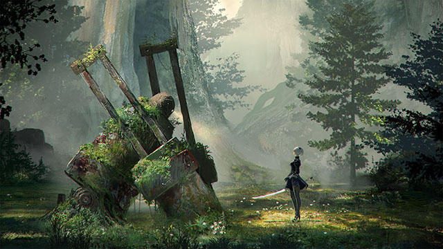 2017年2月23日発売決定! PS4®『NieR:Automata』主要キャラクター&キャストが明らかに!