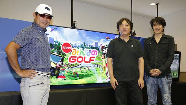 【TGS2016】『New みんなのGOLF』を実際に遊んでみました! 2種類のモードで”New”な楽しさを満喫!!