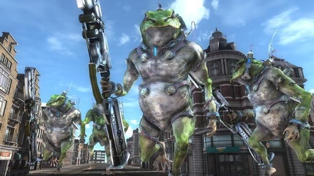 人類よ、運命に抗え。2017年にPS4®『地球防衛軍5』が発売! 新たな脅威に立ち向かえ!
