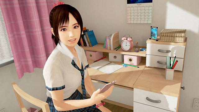 【PS VR】『サマーレッスン:宮本ひかり セブンデイズルーム』で、7日間のドキドキ家庭教師生活を!