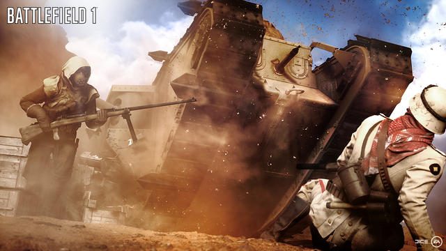 古いけど新しい! 人気シリーズ最新作『バトルフィールド 1』は第一次世界大戦が舞台【特集第1回/電撃PS】