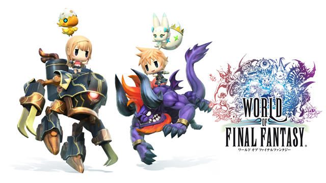 『ワールド オブ FF』のキャラクターは歴代のレジェンドキャラクターに劣らず魅力的!【特集第2回/電撃PS】