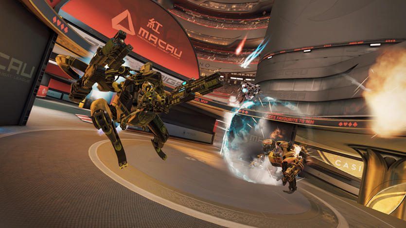 【PS VR】対戦型VRロボットアクションスポーツ開幕! 『RIGS Machine Combat League』最新プレイレポート!