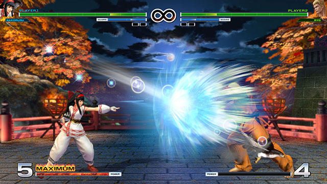 PS4®『KOF XIV』が本日アップデート! バランス調整やオンライン機能の改善などを施した最新Ver.配信中!