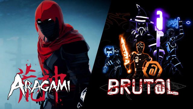 強烈な色彩のインディータイトル『Aragami』と『Brut@l』の2作品が本日10月20日配信開始!