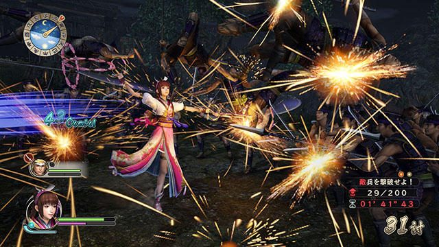 『戦国無双 ~真田丸~』独自のシステム、「城下町」と「副戦場」の詳細を公開!