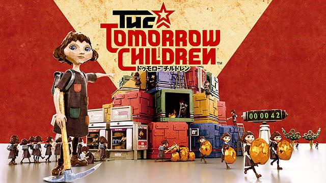 10月26日より『The Tomorrow Children』基本プレイ無料の「入植者版」を配信! 期間限定特典もプレゼント!!