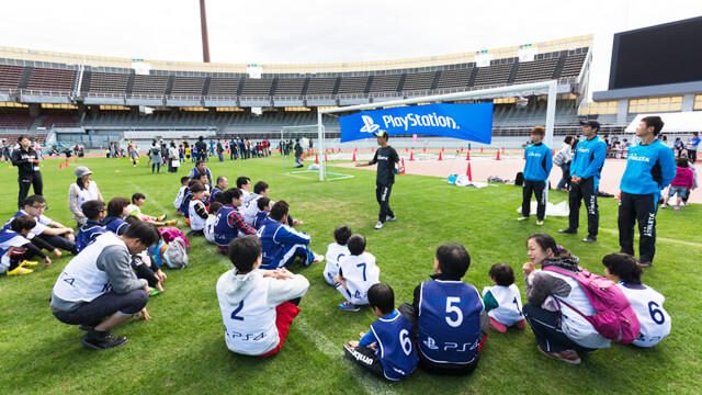考えるサッカーが身につく「ウイトレ」を親子で体験! 「サカママフェスタinさいたま」レポート!