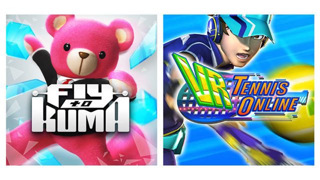 【PS VR】『Fly to KUMA』と『VR Tennis Online』、コロプラが手掛けるVR専用コンテンツの魅力に迫る!