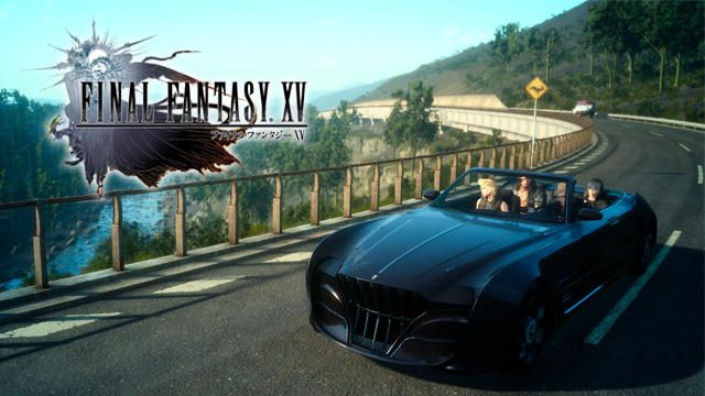 『FFXV』の冒険には車が欠かせない! ルシス王家御用達車・レガリアの秘密に迫る!!【特集第3回/電撃PS】