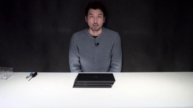 PlayStation®4 Pro分解映像を公開!