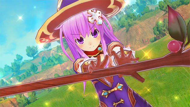 「ネプテューヌ」シリーズ最新作!『四女神オンライン CYBER DIMENSION NEPTUNE』に女神候補生たちも登場!