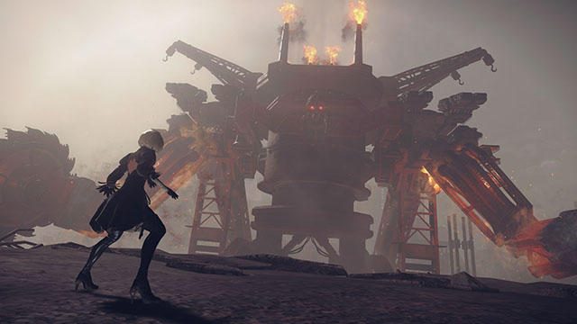 バトルアクションをひと足早く楽しめる! PS4®『NieR:Automata』体験版「DEMO 120161128」が12月22日配信!