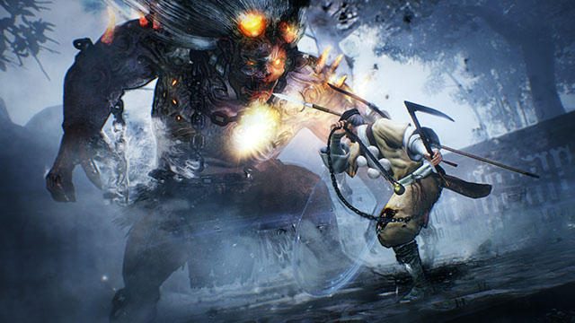 PS4®『仁王』最新情報──ウィリアムの新たな武器「鎖鎌」や恐るべき姿のボスたち