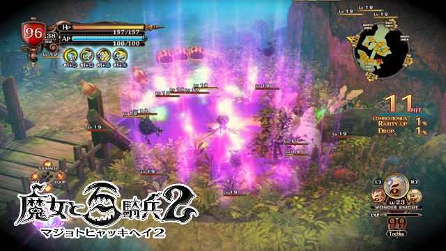 強大な力を持つ魔女たちと、戦闘システムを紹介!『魔女と百騎兵2』【特集第2回/電撃PS】