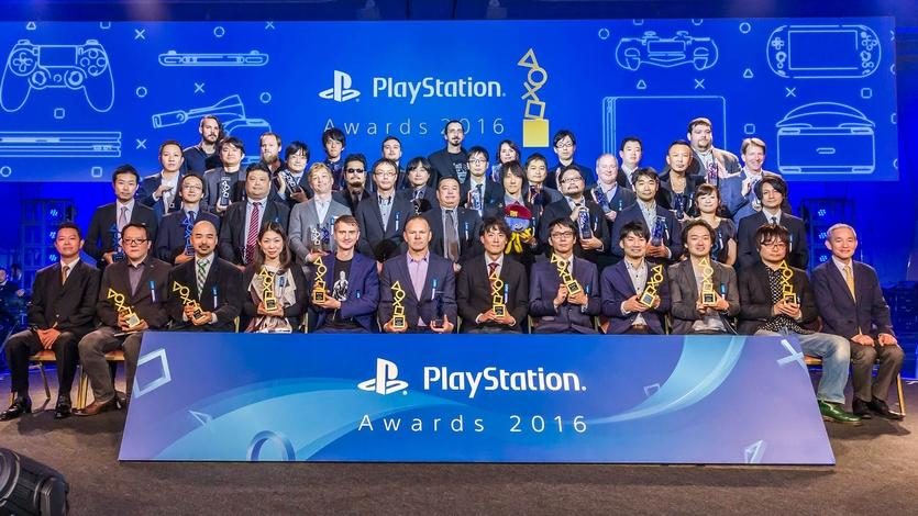 PlayStation®の2016年を盛り上げてくれたタイトルに感謝を込めて! 「PlayStation® Awards 2016」レポート