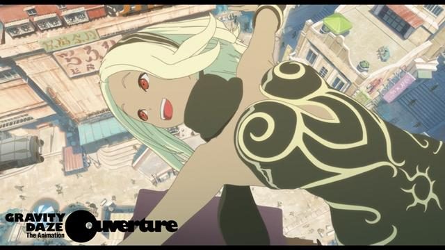 PS4®『GRAVITY DAZE 2』スタジオカラー制作のスペシャルアニメーション作品がTV地上波で公開決定!