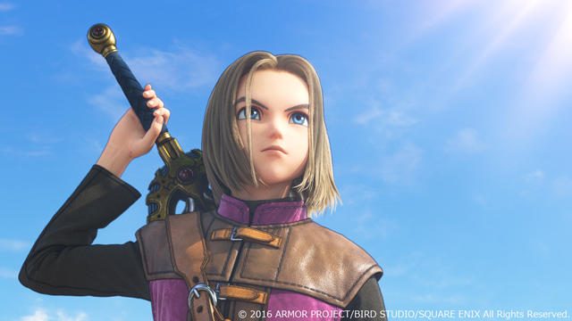 PS4®『ドラゴンクエストXI』のオープニングや実機プレイなど最新映像を公開!!広大な世界や旅の仲間に注目!