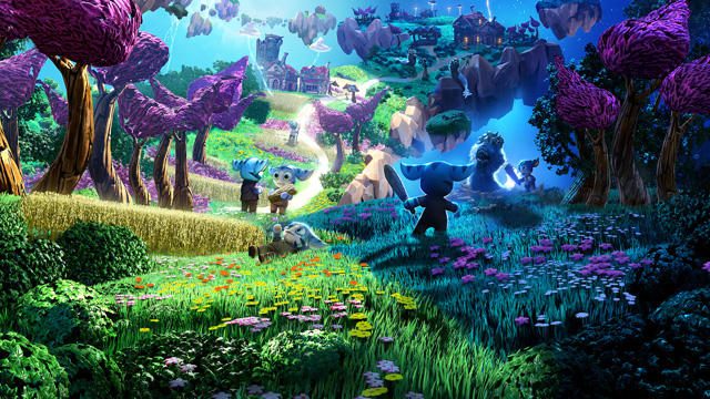 PS VRならではの視点でプレイするディフェンスゲーム『Tethered』(テザード)が本日配信開始!