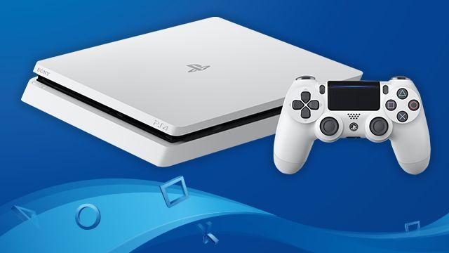 PlayStation®4「グレイシャー・ホワイト」2017年2月23日より日本国内発売