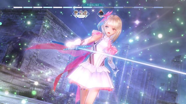 PS4®/PS Vita『BLUE REFLECTION』のイベントやバトルシステムをゲーム画面を交えて解説!
