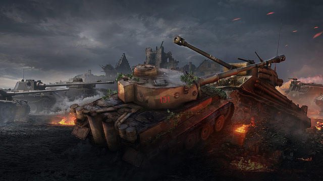 『World of Tanks』でアメリカチーム対ドイツチームが激突!! 一大イベント「タンクボウル」2月1日開催!