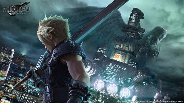PS4®『FFVII REMAKE』の最新ビジュアルをチェック! PS4®『FFXII THE ZODIAC AGE』の発売日は7月13日に!