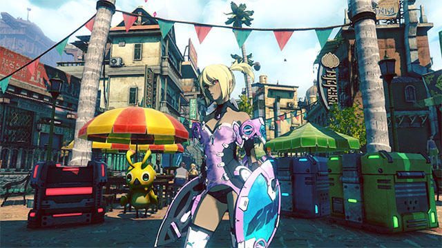 『GRAVITY DAZE 2』と『PSO2』がコラボ! コスチュームとフォトアイテムのセットを無料で配信開始!
